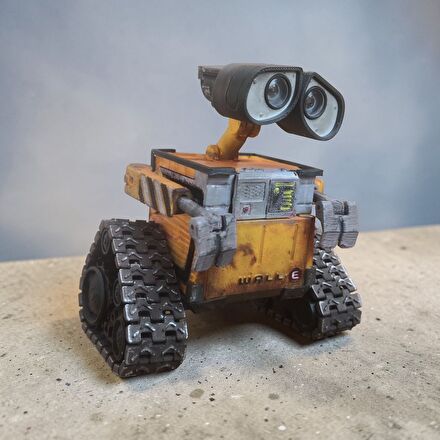 Wall-e figürü (AÇIKLAMAYI DİKKATLİ OKU)