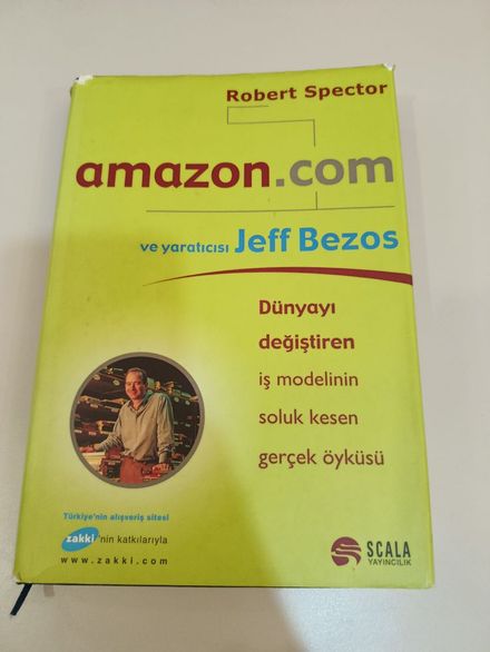 Amazon.com ve Jeff Bezos'un Gerçek Öykü