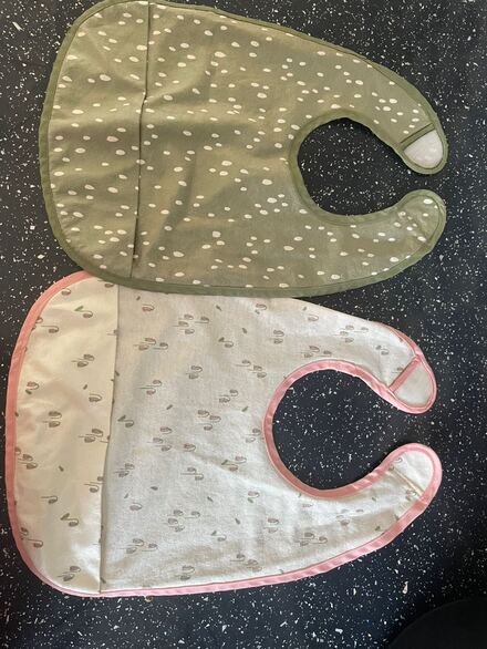 İkea Bebek Mama Önlüğü 2'li Set