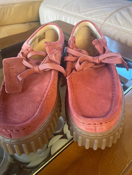 Timberland gül kurusu Casual Ayakkabı