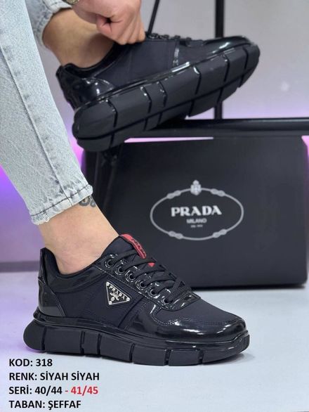 Prada Erkek Spor Ayakkabı