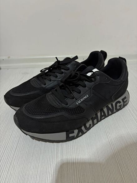 Armani Exchange Siyah Sneaker