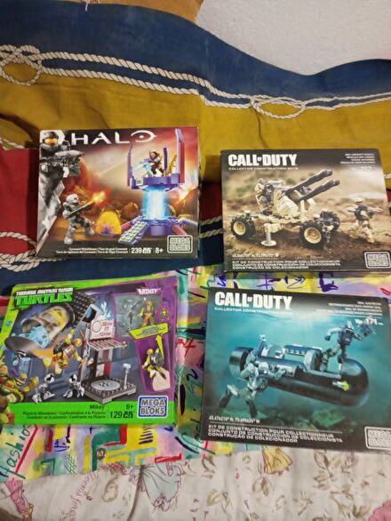 mega bloks LEGO Halo ninja kaplumbağalar