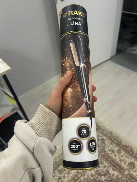 RAKS Lina Saç Düzleştirici