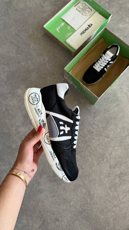 Premiata Erkek Sneakers