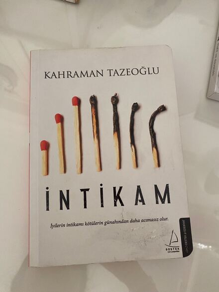 İntikam Kahraman Tazeoğlu