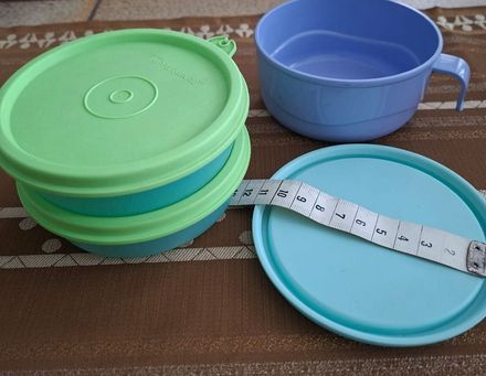 Tupperware küçük mucize şeker kap 180 ml