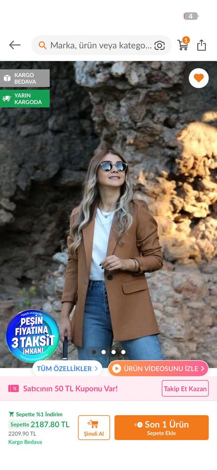 blazer ceket
