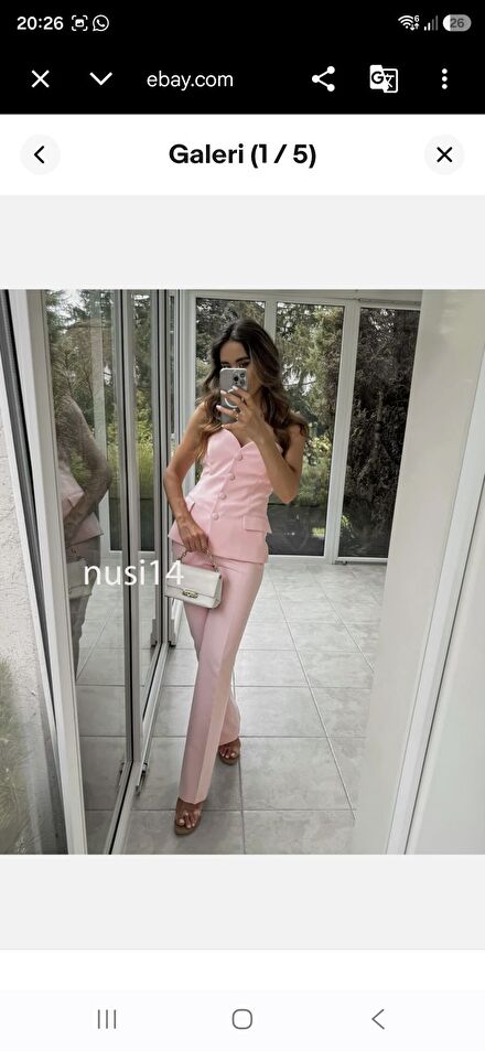 Pembe İkili Takım