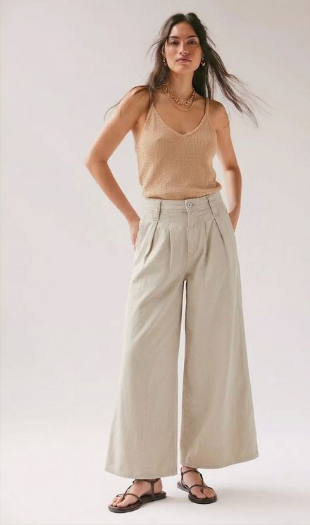 Free People Wide Leg Jean / 30 🐞