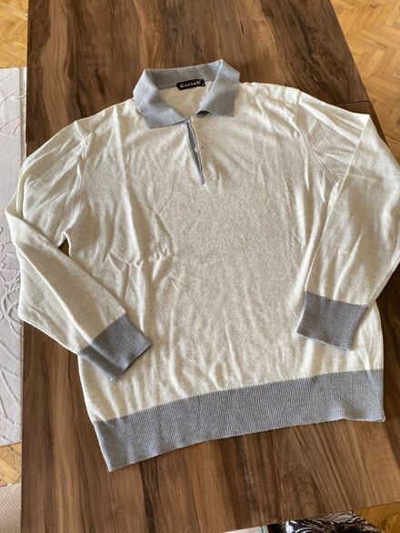 Polo Yaka erkek kazak