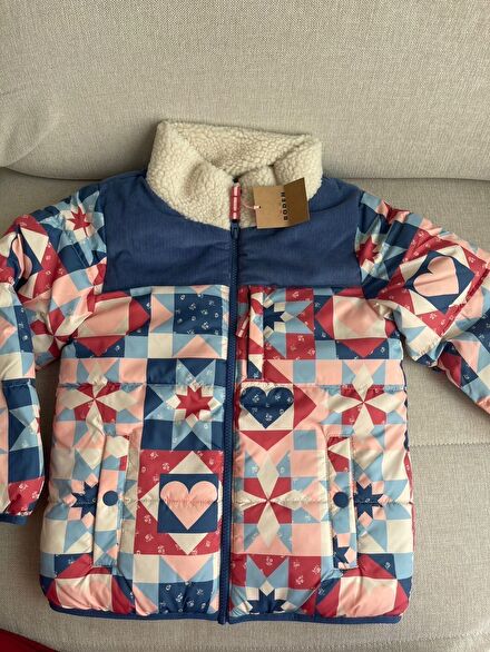 Mini Boden 7/8yaş premium ceket