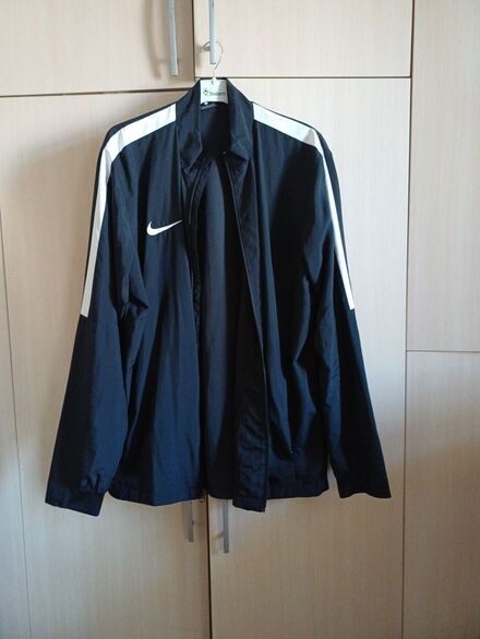 Nike Siyah Spor Ceket