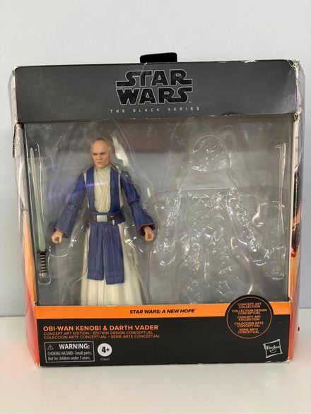 Star Wars Black Series Concept Obi Wan