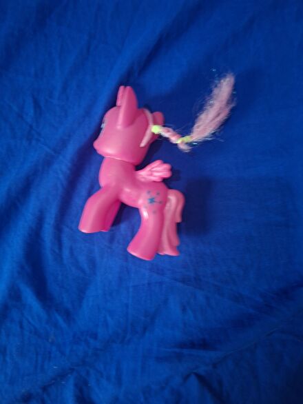 Pembe Pony Figür Oyuncak