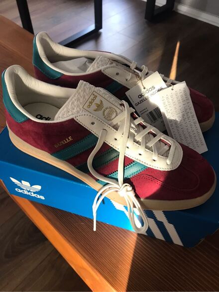Adidas Gazelle Indoor Spor Ayakkabı