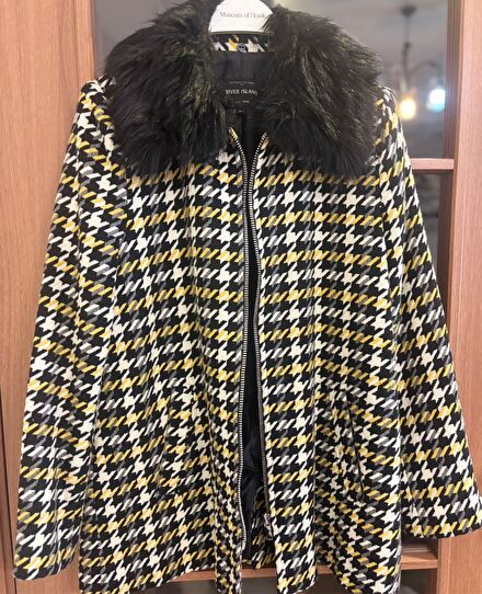 River island kazayağı ceket