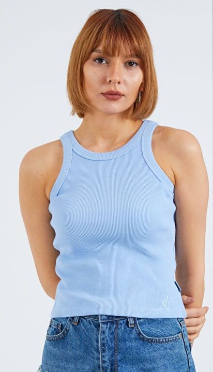 Fitilli Askılı Body Atlet