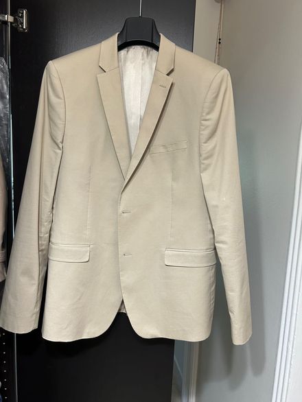 Mudo Bej Blazer Ceket