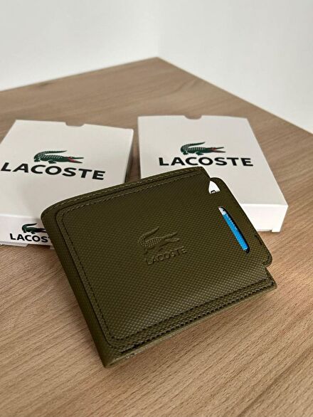 LACOSTE KANGURU ERKEK CÜZDAN