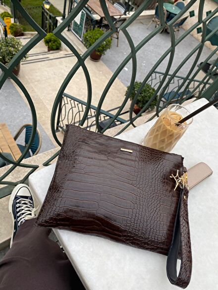Clutch Portföy Tablet Ipad canta