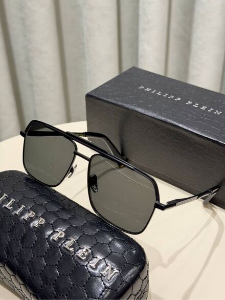 Philipp Plein Siyah Güneş Gözlüğü