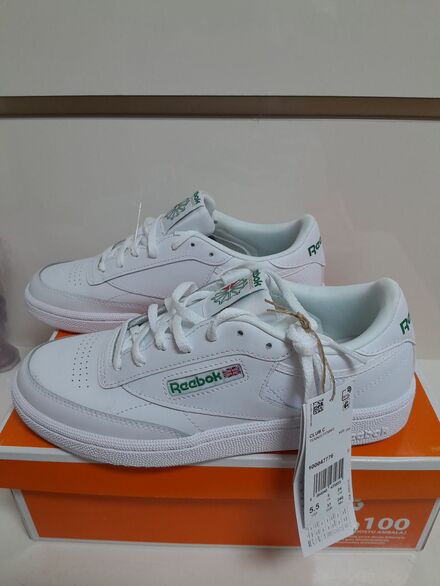 SIFIR HAKİKİ DERİ Reebok Sneaker 37