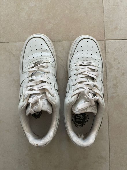 Beyaz Nike Air Force 1 Sneaker