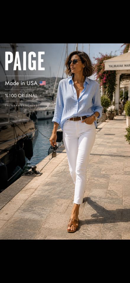 Paige Verdugo Ankle Made in USA 🇺🇸