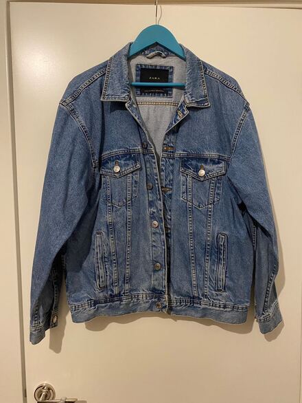 Zara Kot Ceket Oversize