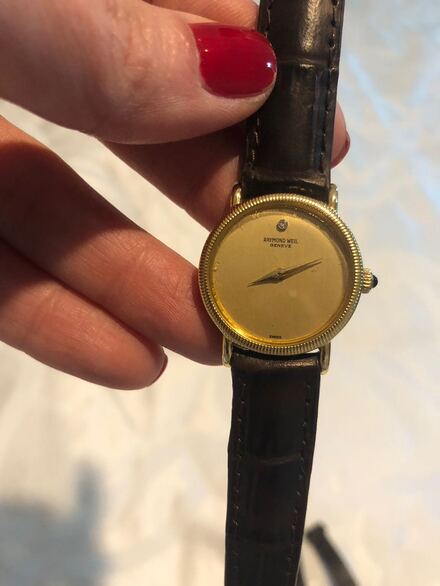 RAYMOND WEIL Geneve saat