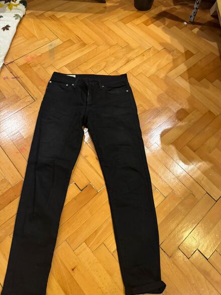 Siyah levis erkek pantolonu