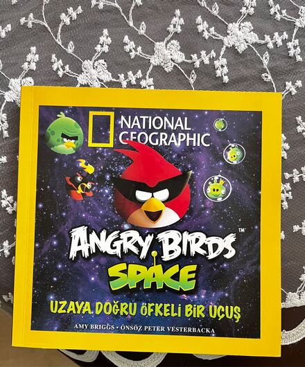 National Geographic Angry Birds Space