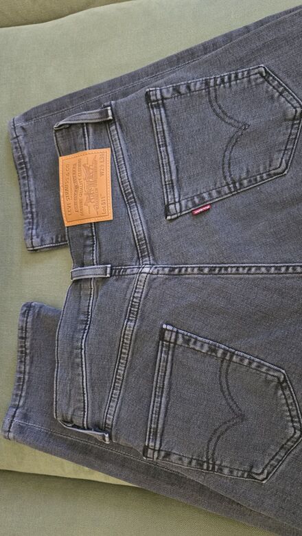 Levi's 511 Gri Jeans Erkek W29 L30