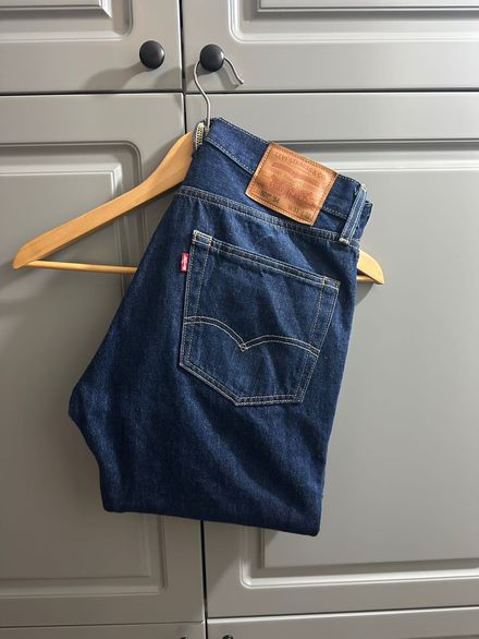 Levis 501 erkek jean