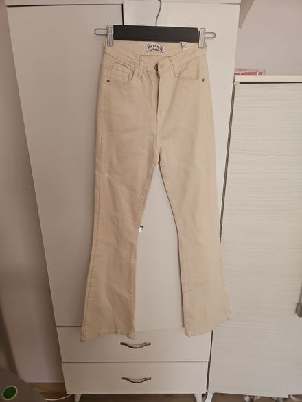 Rich Star Bej Jean Pantolon