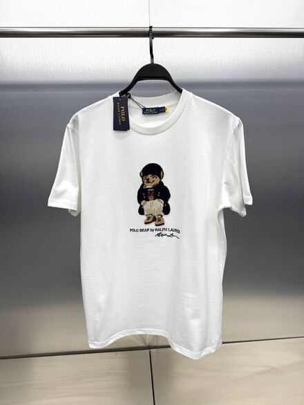 Polo Ralph Lauren Beyaz Polo Bear Tişört