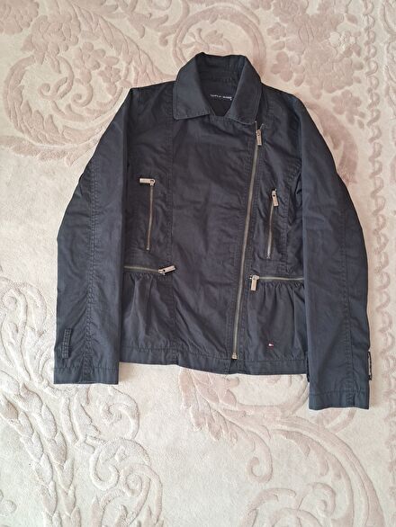 Tommy Hilfıger bayan yagmurluk