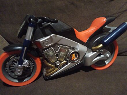 Turuncu Motor Oyuncak