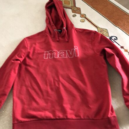 Mavi jean erkek sweat