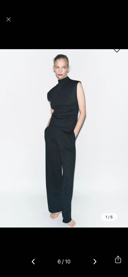 Zara rahat kesim pantolon