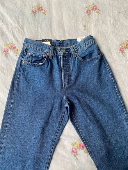 Orijinal levis 501 jean