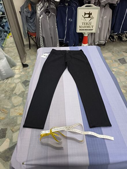 Zara Jean erkek kot pantolon