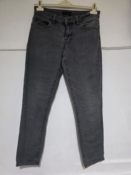 Network Gri Jeans Pantolon