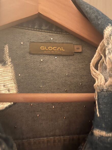 Glocal Denim Ceket