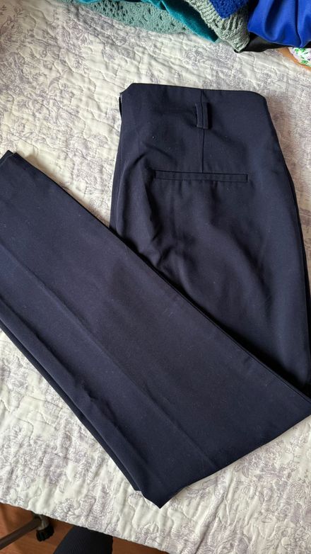 Lacivert Klasik Pantolon mango