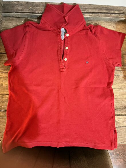 y2k Tommy Hilfiger Polo Yaka