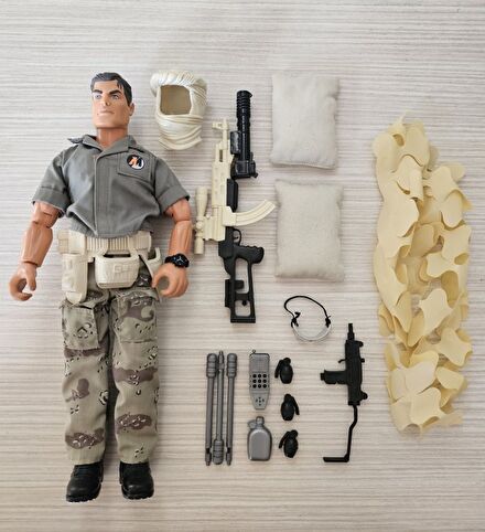Action Man Desert Patrol