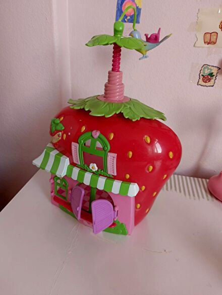 hasbro çilek kız evi