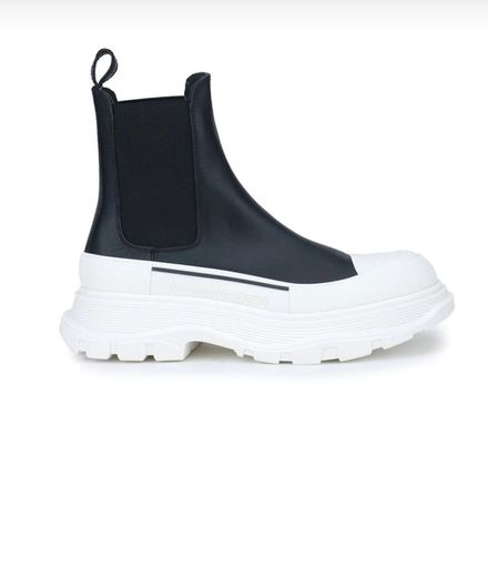 Alexander McQueen Siyah Beyaz Bot